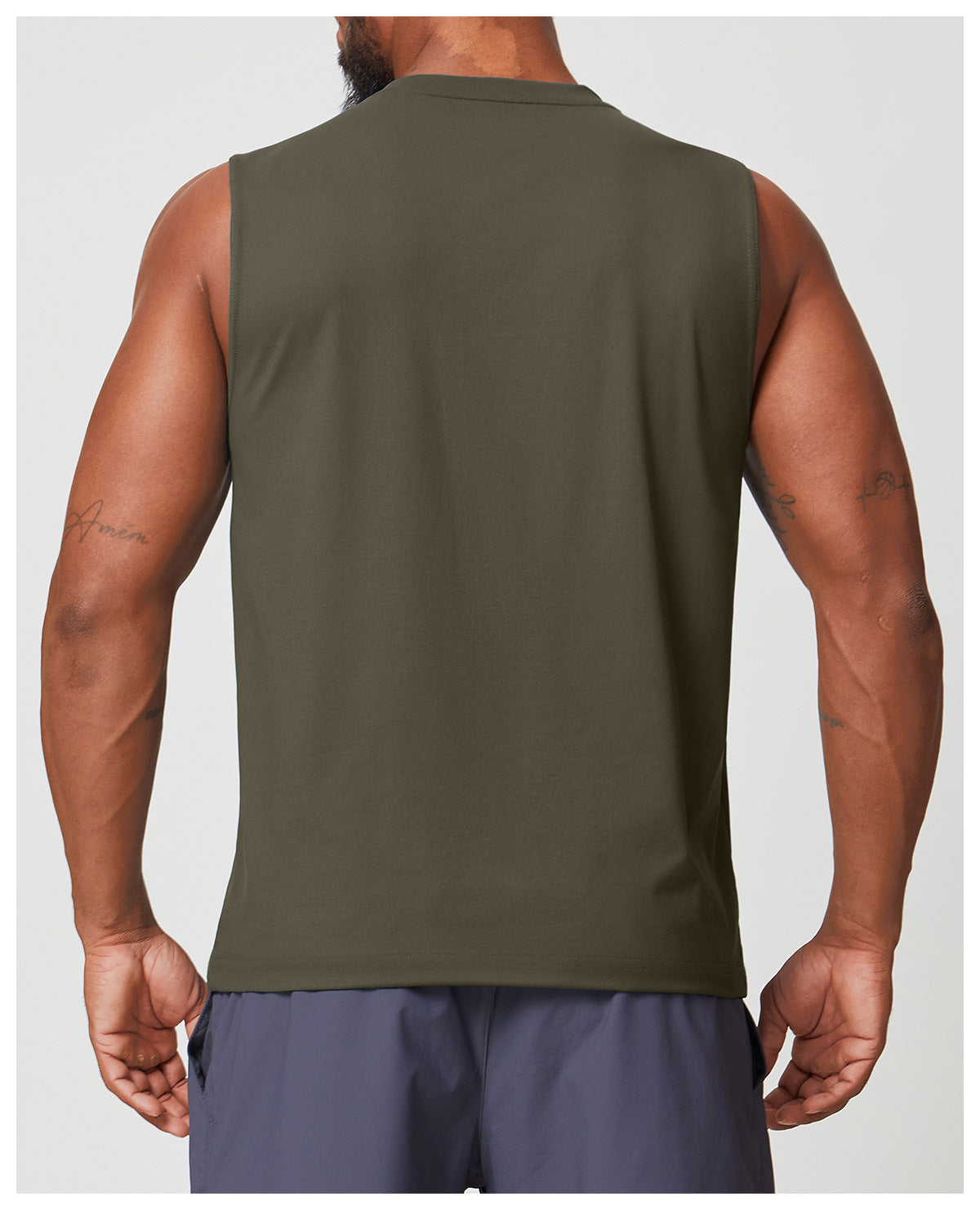 Men's Quick Dry Stretch Performance Tank-thumbmail-43