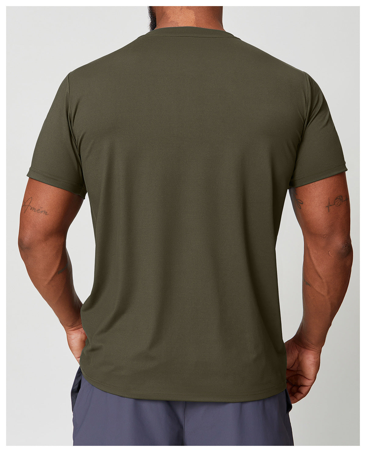Men's Quick Dry Stretch Performance T-Shirt-thumbmail-42