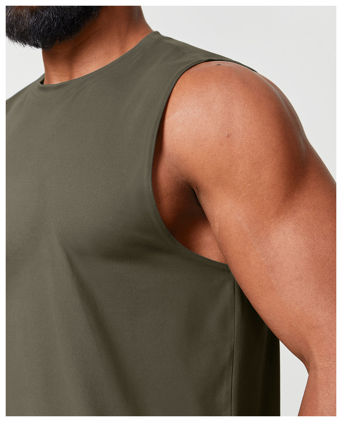 Men's Quick Dry Stretch Performance Tank-thumbmail-44