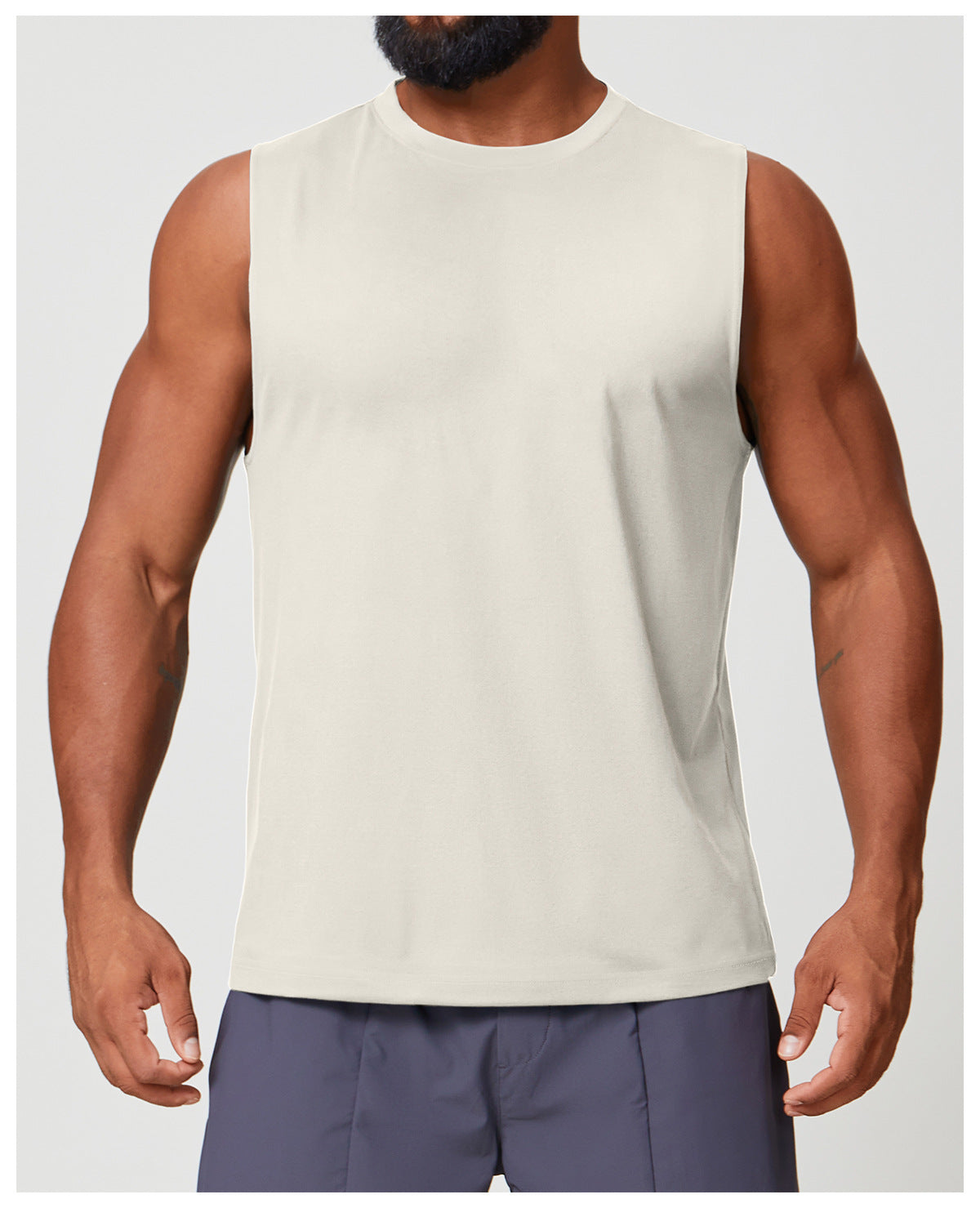 Men's Quick Dry Stretch Performance Tank-thumbmail-45