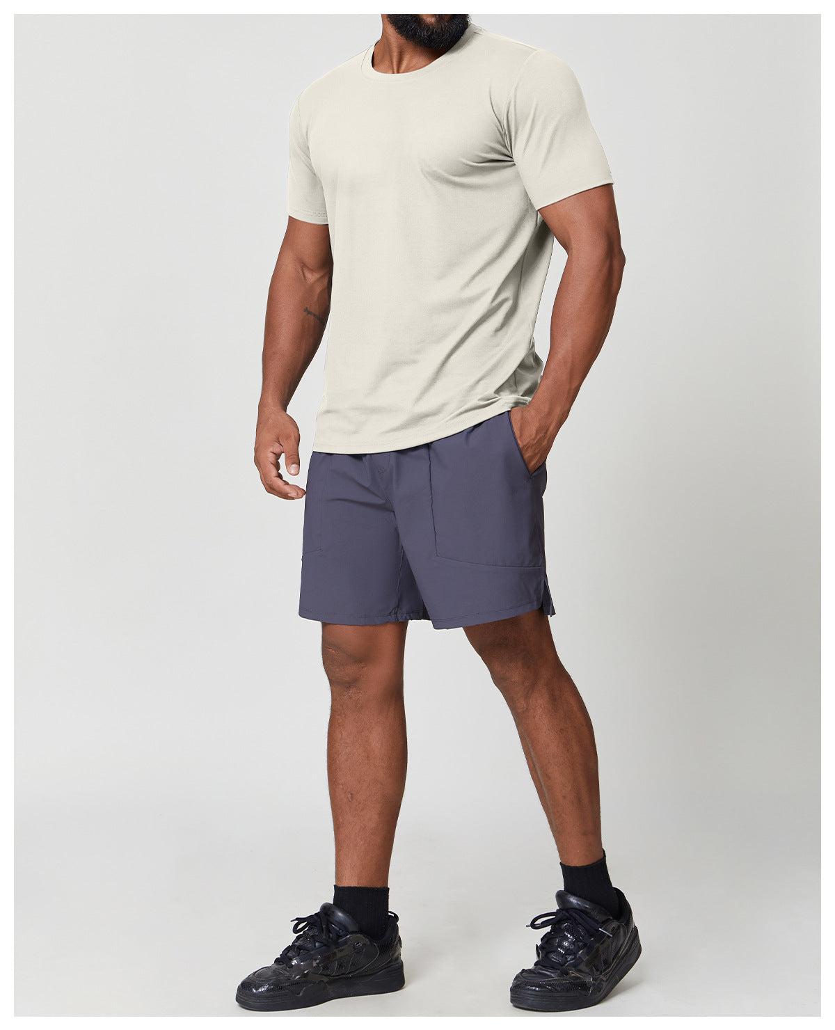 Men's Quick Dry Stretch Performance T-Shirt-thumbmail-44