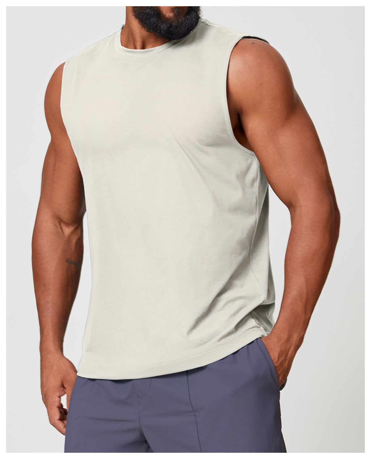 Men's Quick Dry Stretch Performance Tank-thumbmail-46