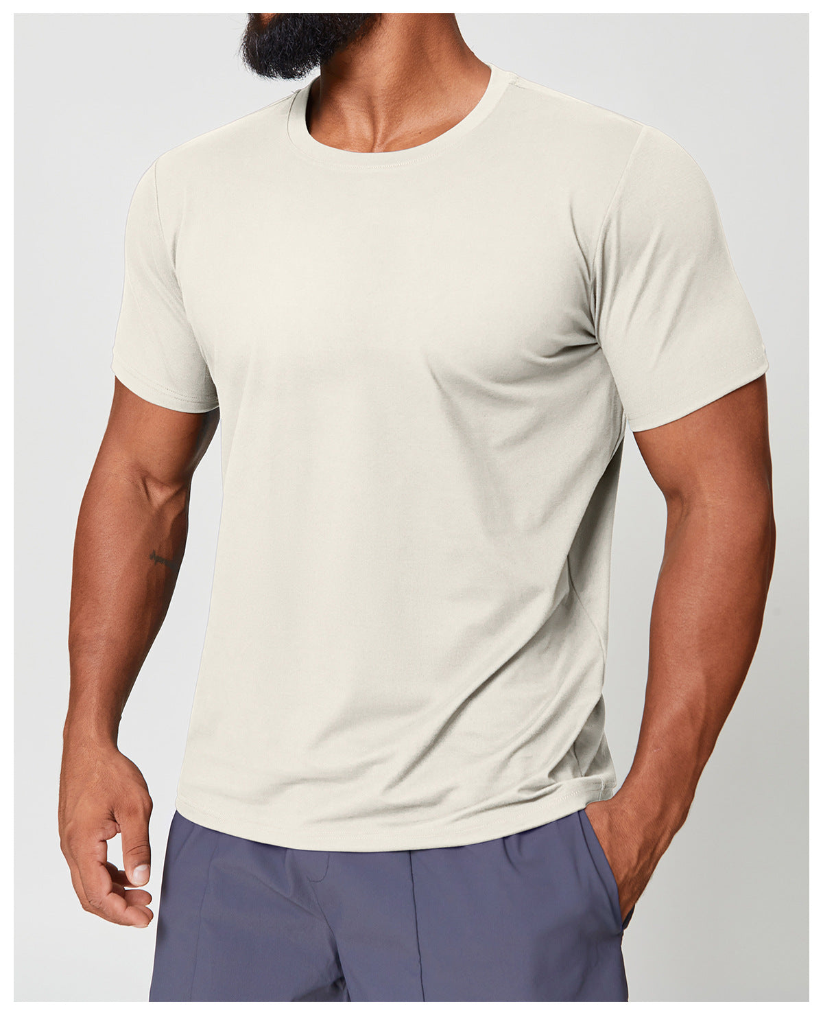 Men's Quick Dry Stretch Performance T-Shirt-thumbmail-45