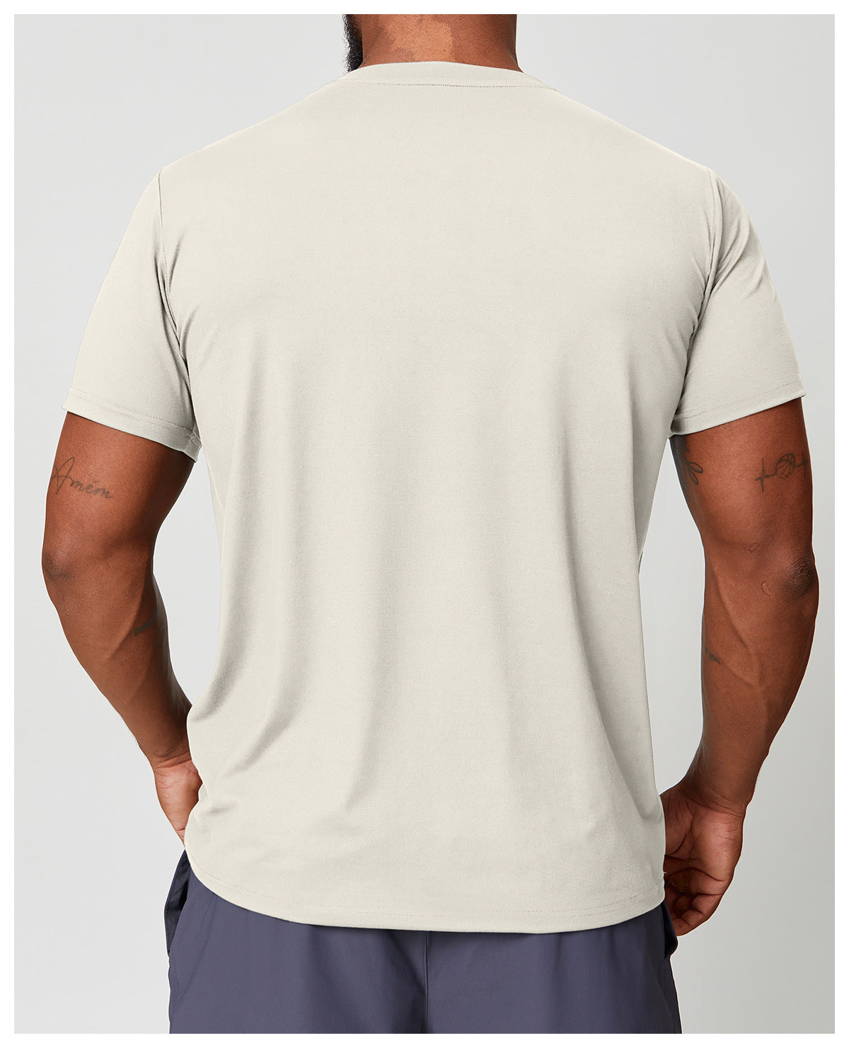 Men's Quick Dry Stretch Performance T-Shirt-thumbmail-46