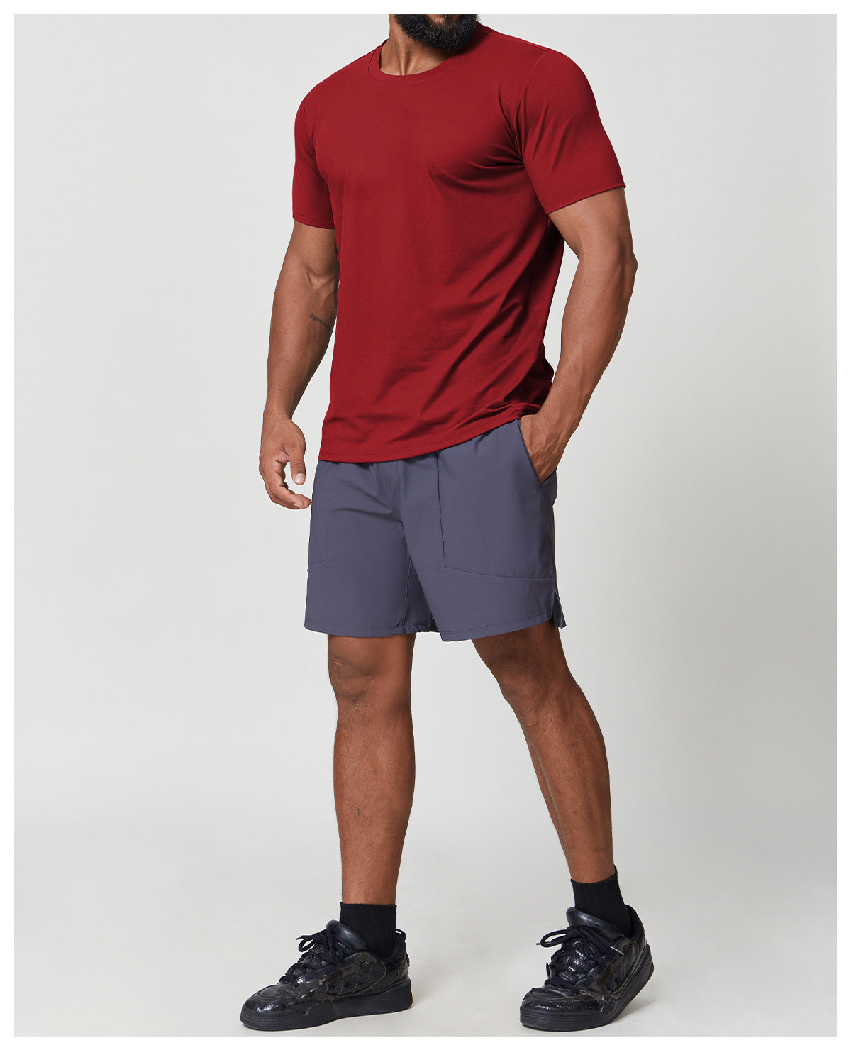 Men's Quick Dry Stretch Performance T-Shirt-thumbmail-48