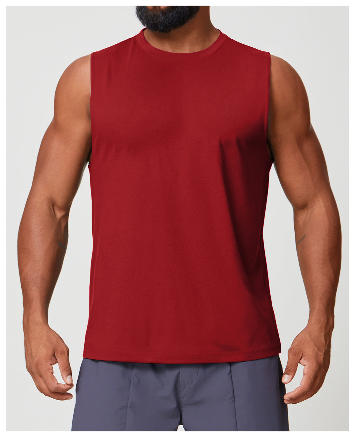 Men's Quick Dry Stretch Performance Tank-thumbmail-50