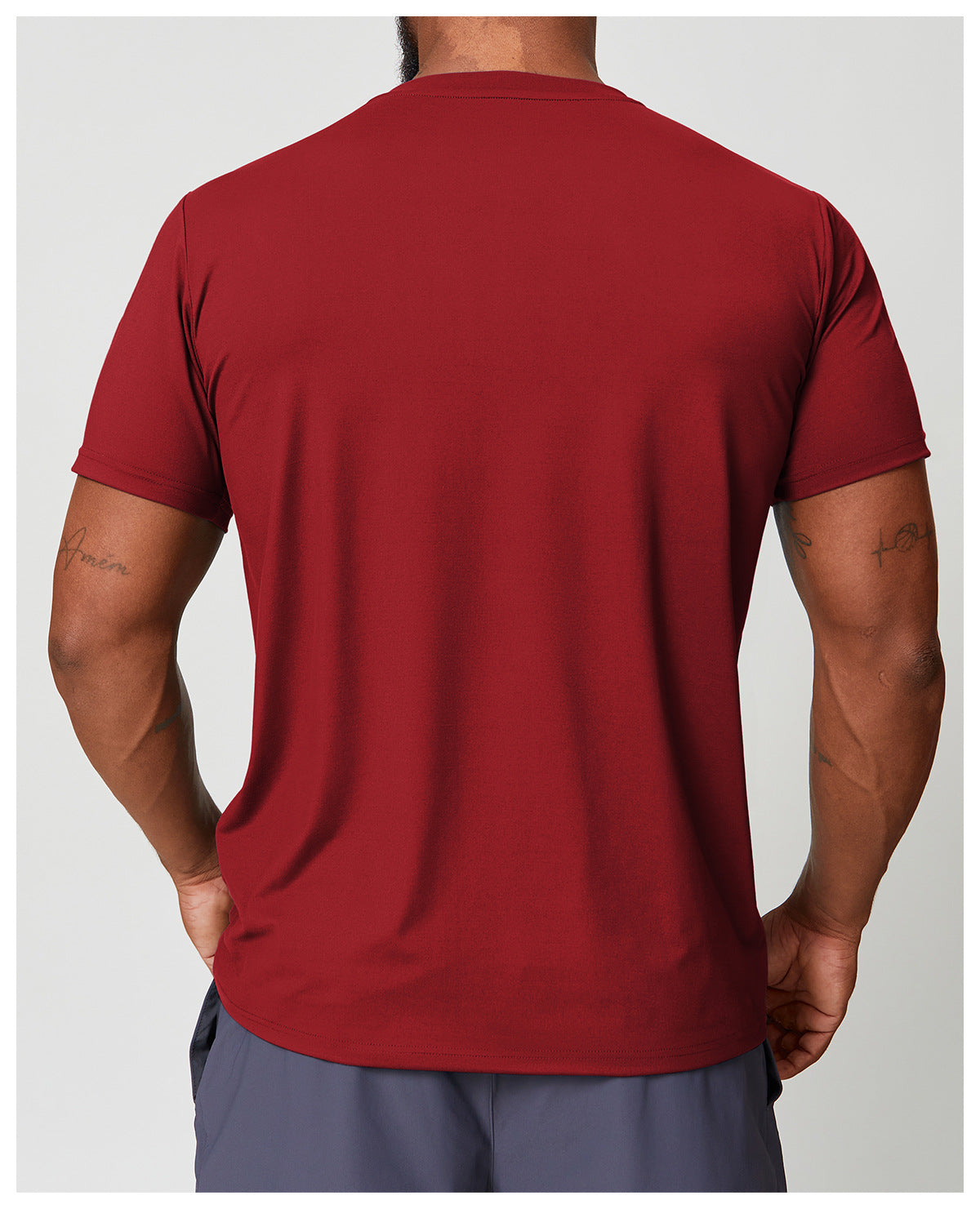 Men's Quick Dry Stretch Performance T-Shirt-thumbmail-50