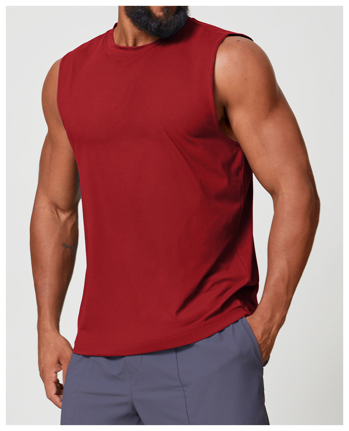 Men's Quick Dry Stretch Performance Tank-thumbmail-51