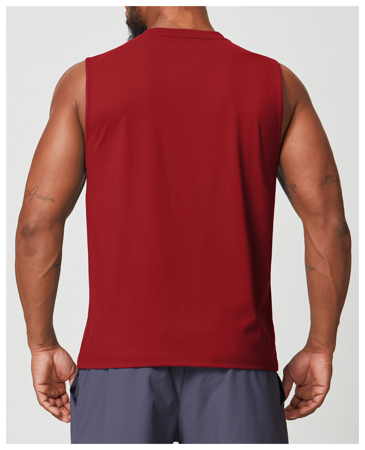Men's Quick Dry Stretch Performance Tank-thumbmail-52