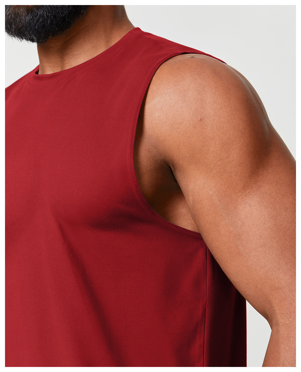 Men's Quick Dry Stretch Performance Tank-thumbmail-53