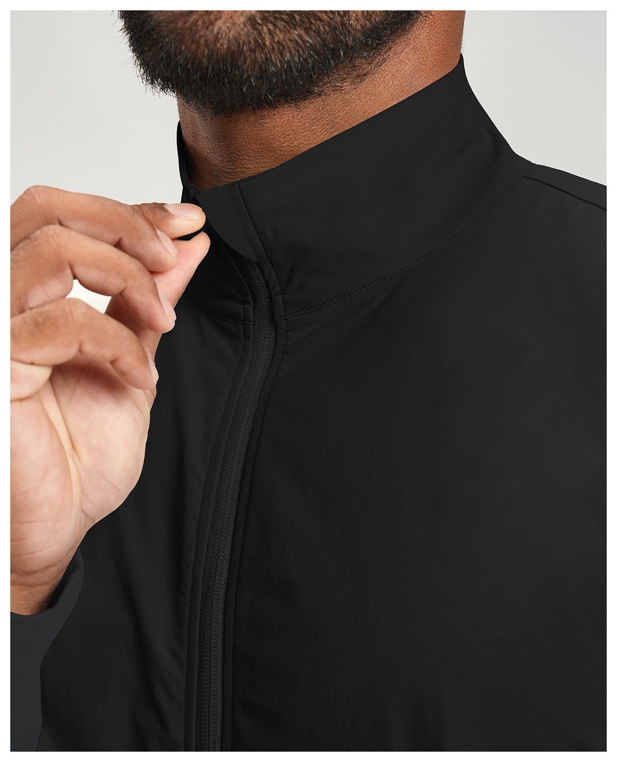 Men's Full Zip Athletic Training Jacket-thumbmail-15