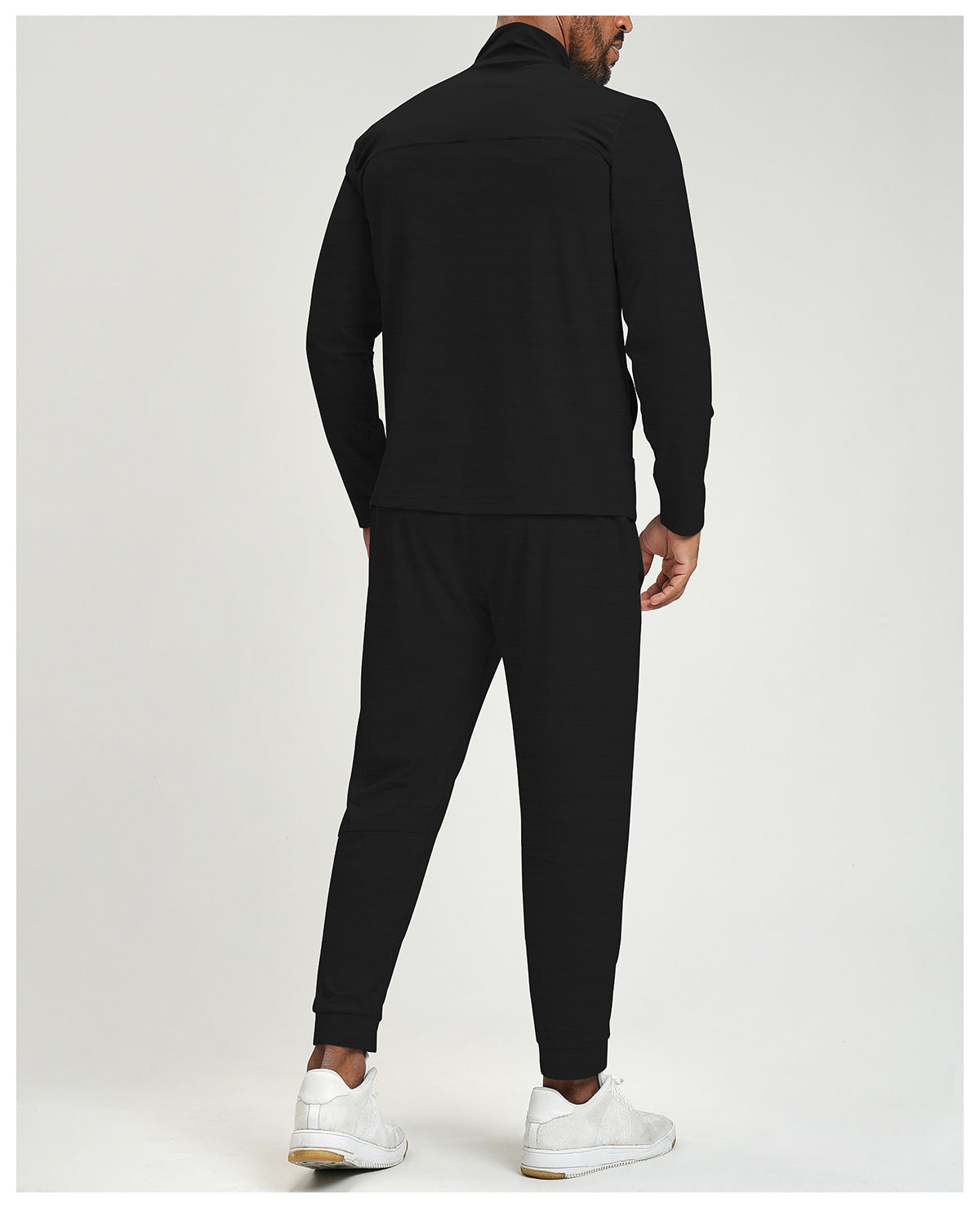 Men's Full Zip Athletic Training Jacket-thumbmail-18