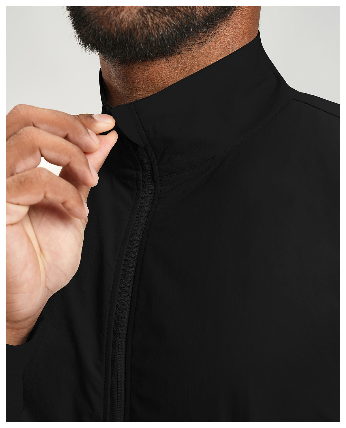 Men's Full Zip Athletic Training Jacket-thumbmail-21