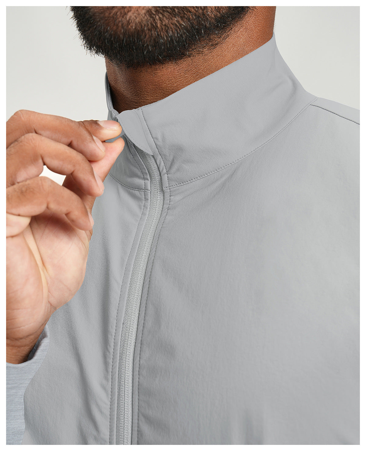 Men's Full Zip Athletic Training Jacket-thumbmail-26