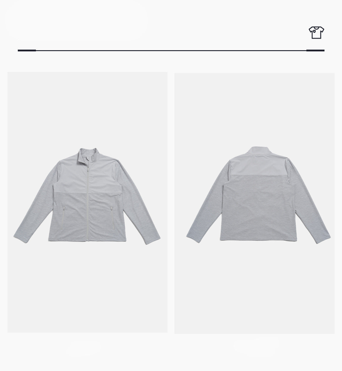 Men's Full Zip Athletic Training Jacket-thumbmail-28