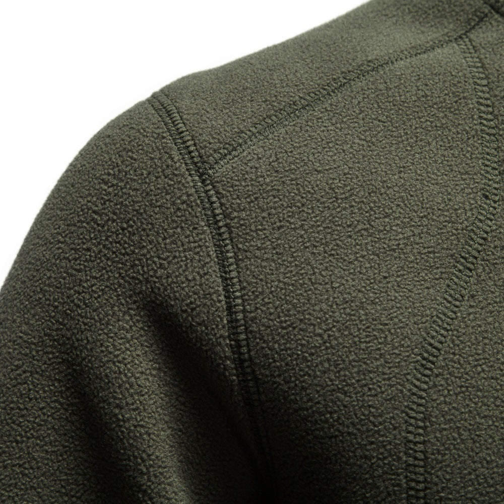 Men's Warm Fleece Full Zip Jacket-thumbmail-2