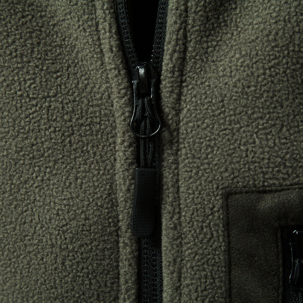 Men's Warm Fleece Full Zip Jacket-thumbmail-4