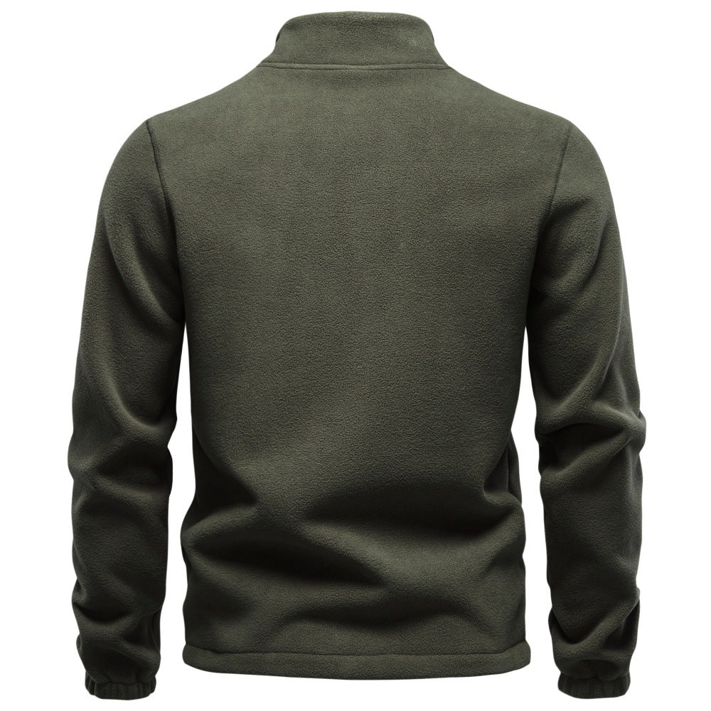 Men's Warm Fleece Full Zip Jacket-thumbmail-10