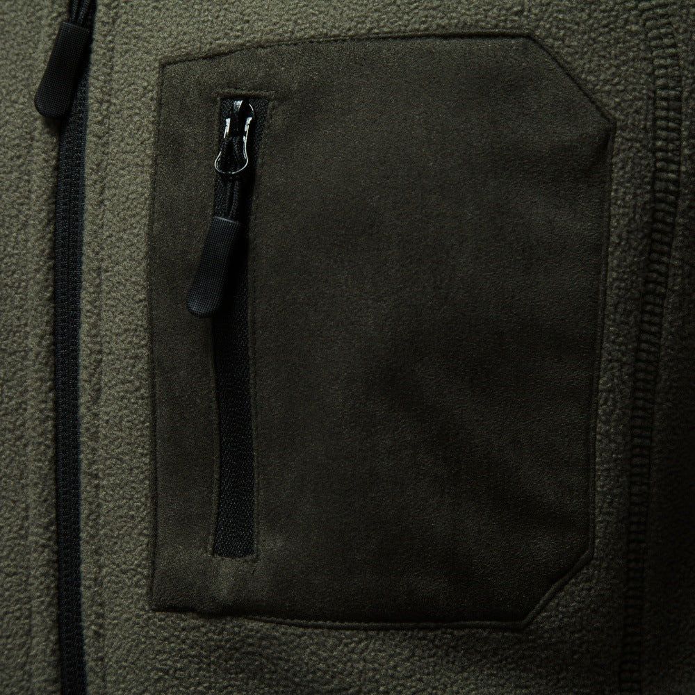 Men's Warm Fleece Full Zip Jacket-thumbmail-12