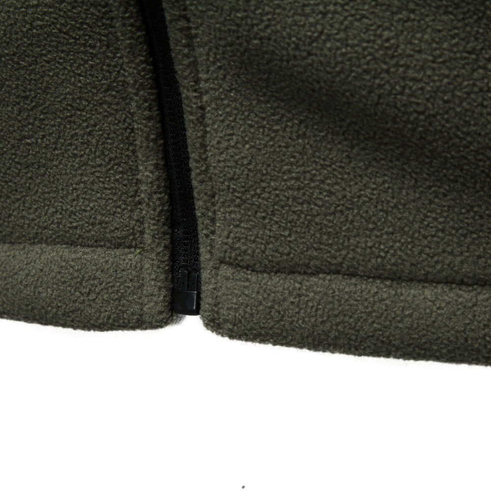 Men's Warm Fleece Full Zip Jacket-thumbmail-15