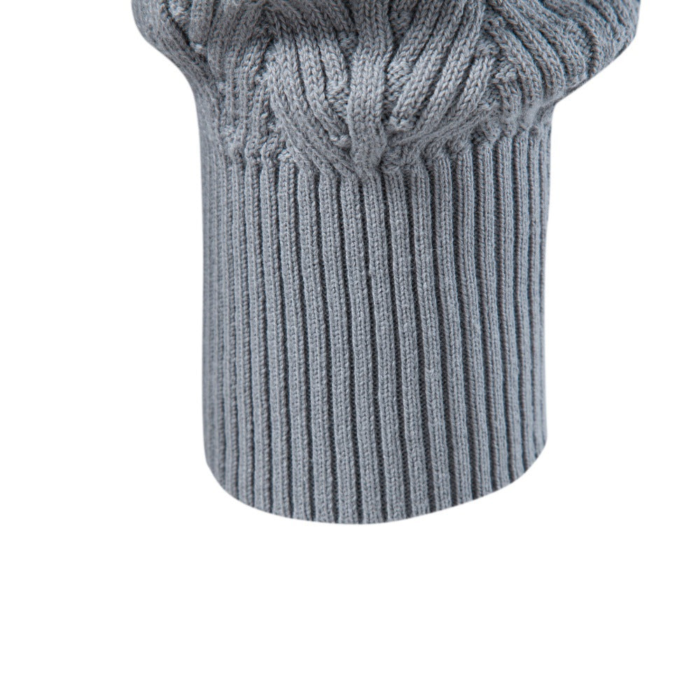 Men's Textured Knit Button Cardigan-thumbmail-14
