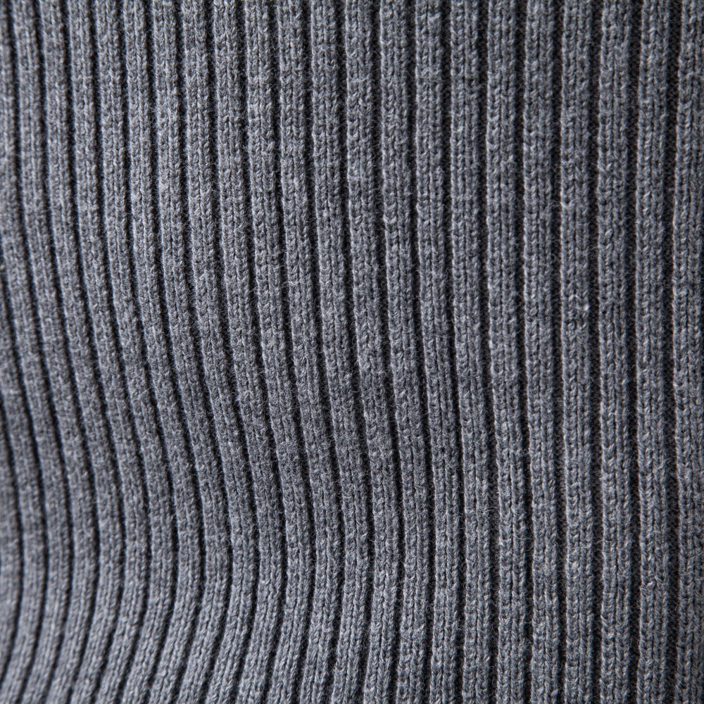 Men's Ribbed Knit Quarter Zip Sweater-thumbmail-14