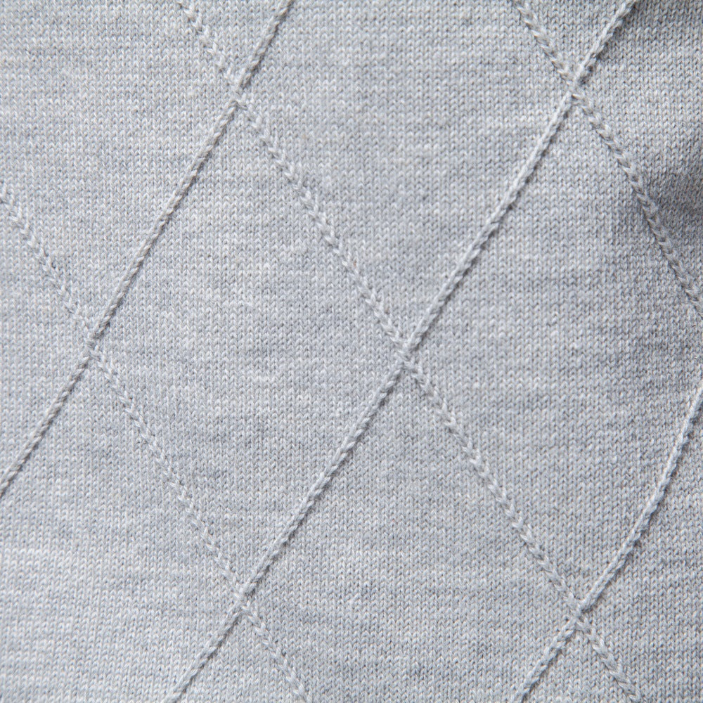 Men's Diamond Knit Quarter Zip Sweater-thumbmail-17