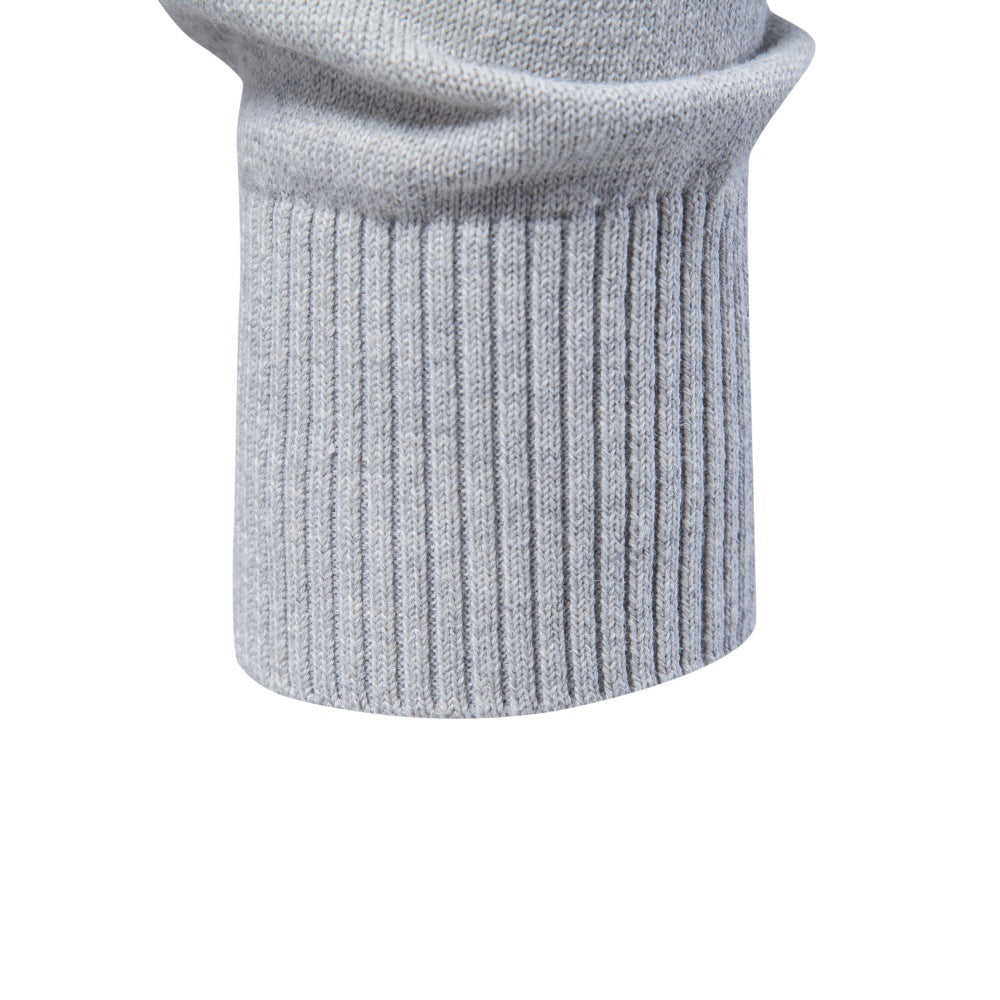 Men's Diamond Knit Quarter Zip Sweater-thumbmail-18
