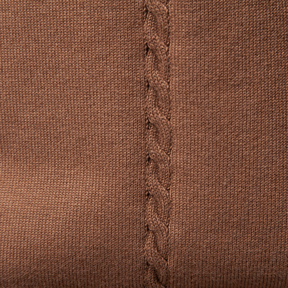 Men's Cotton Cable Knit Quarter Zip Sweater-thumbmail-22