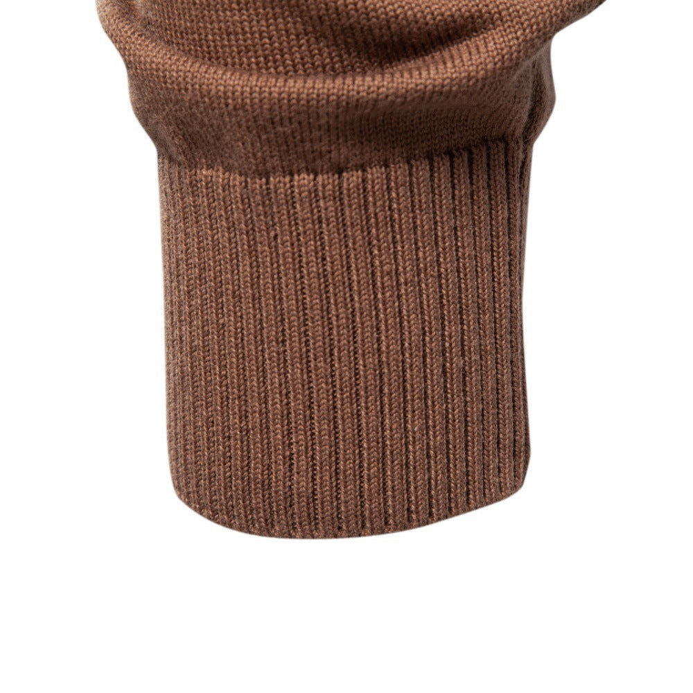 Men's Cotton Cable Knit Quarter Zip Sweater-thumbmail-24