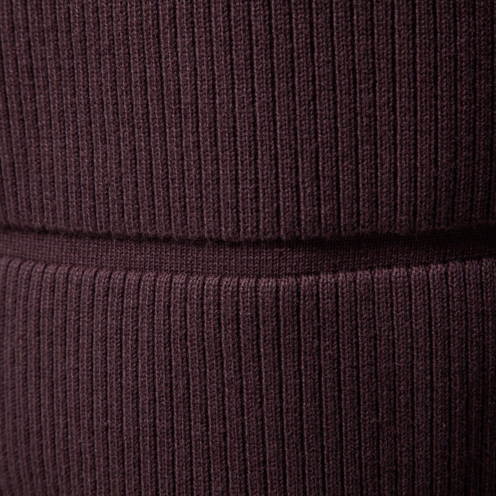Men’s Ribbed Crew Neck Cotton Sweater-thumbmail-6