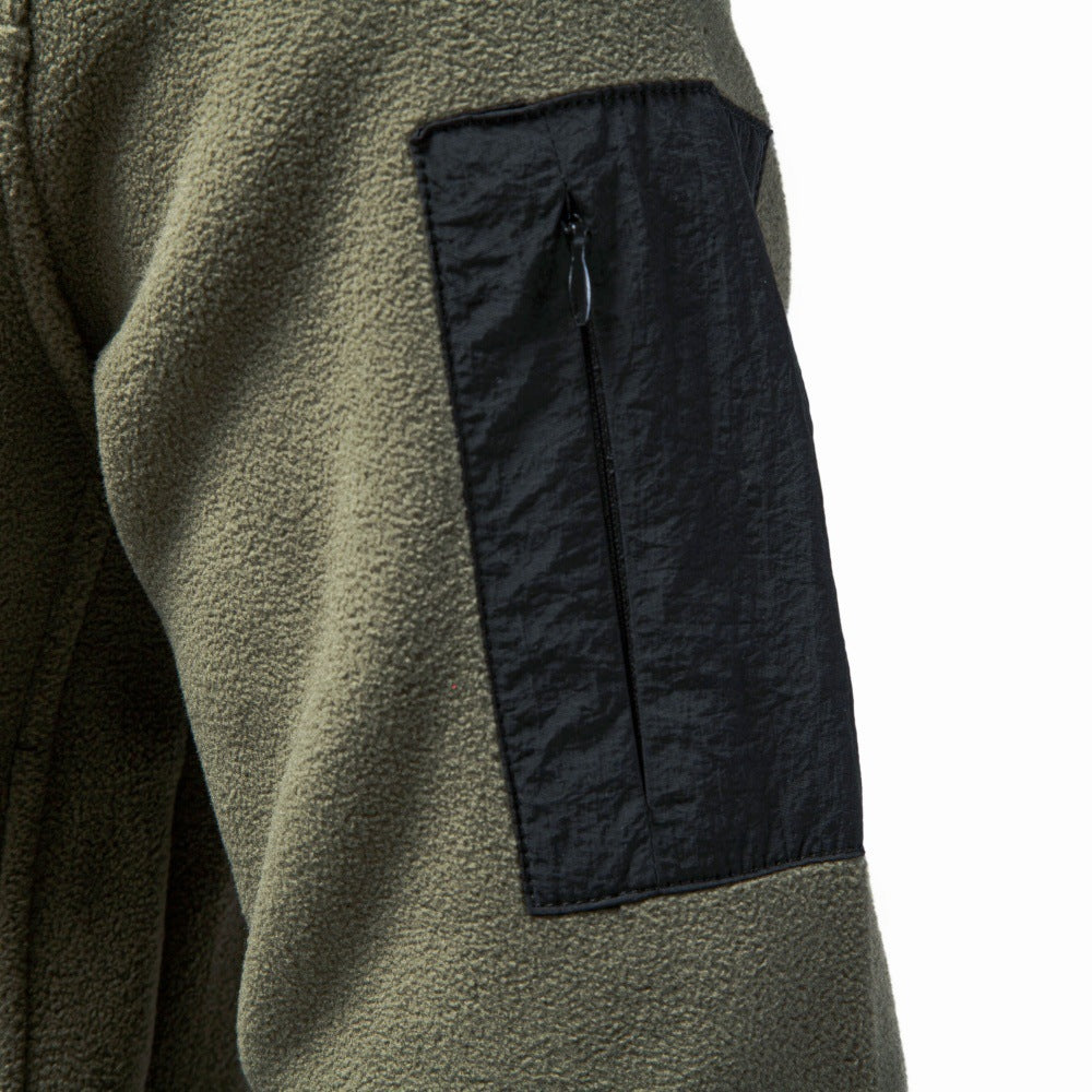 Men’s Snap-Up Fleece Pullover-thumbmail-6