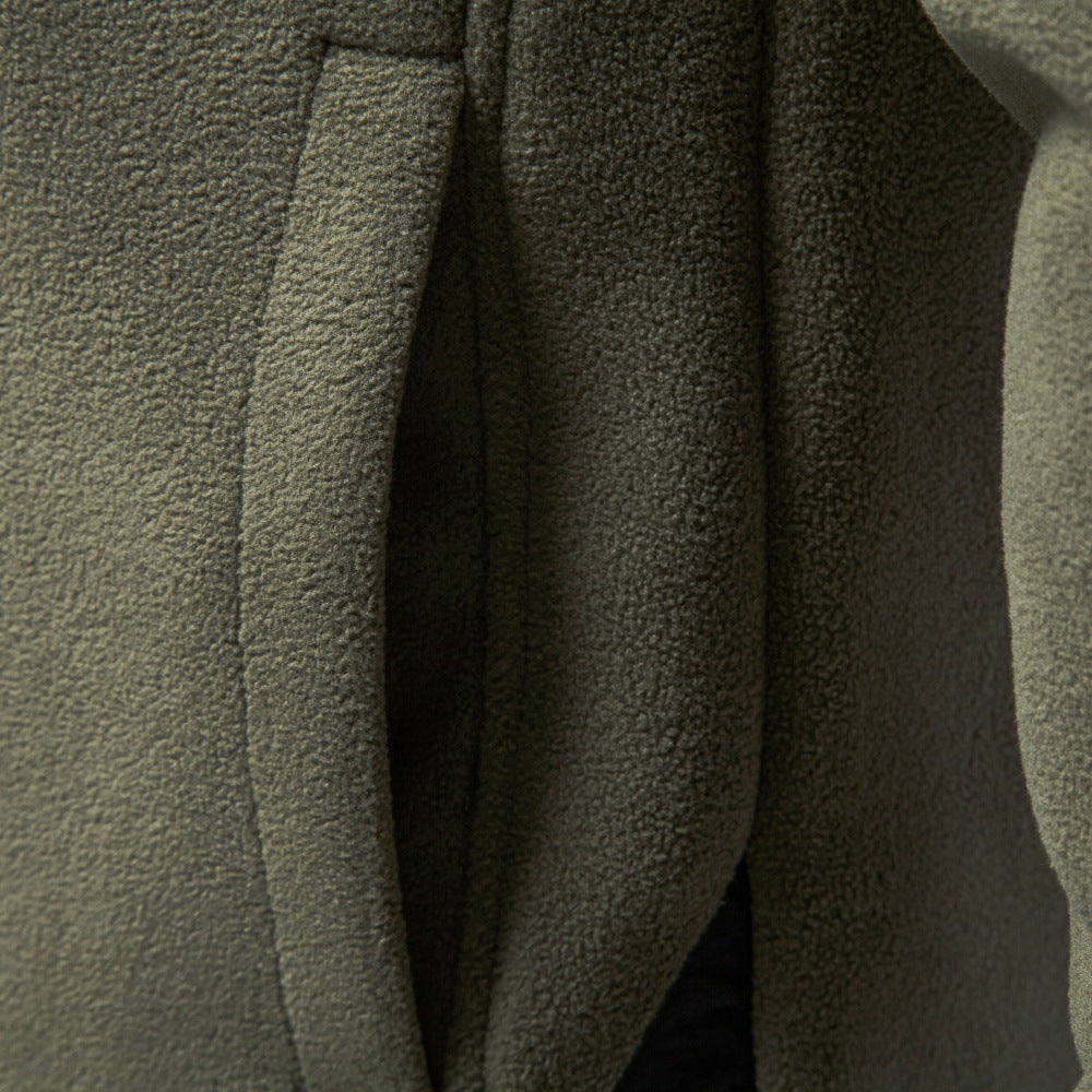 Men’s Snap-Up Fleece Pullover-thumbmail-19