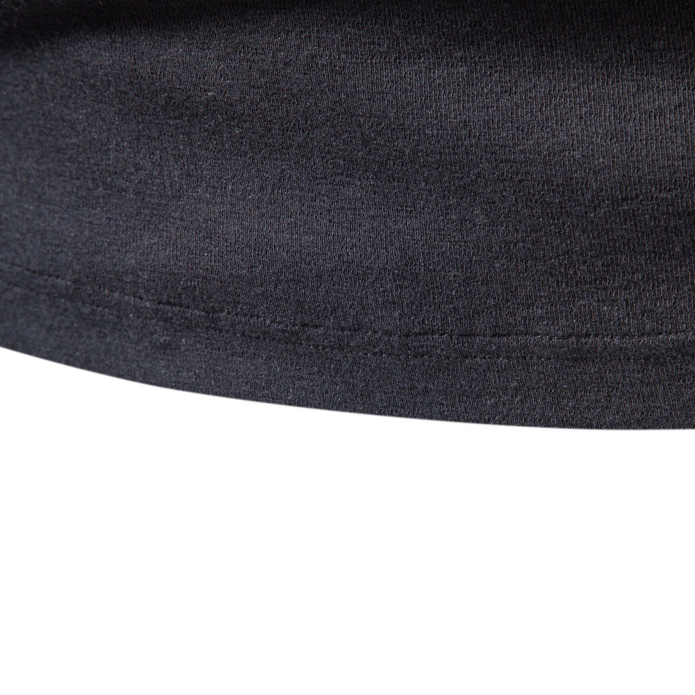 Men’s Soft Touch Mock Neck Long Sleeve T-Shirt-thumbmail-22