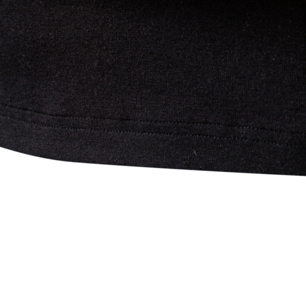 Men’s Soft Touch Mock Neck Long Sleeve T-Shirt-thumbmail-26