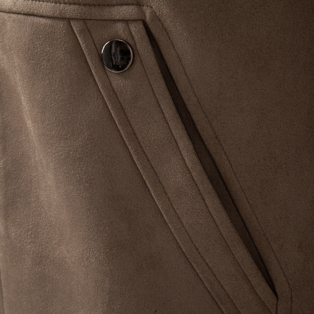 Men’s Faux Suede Full-Zip Jacket-thumbmail-4