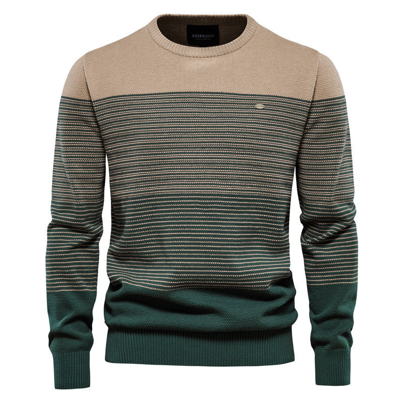 Men’s Colorblock Full-Zip Knit Jacket-thumbmail-4