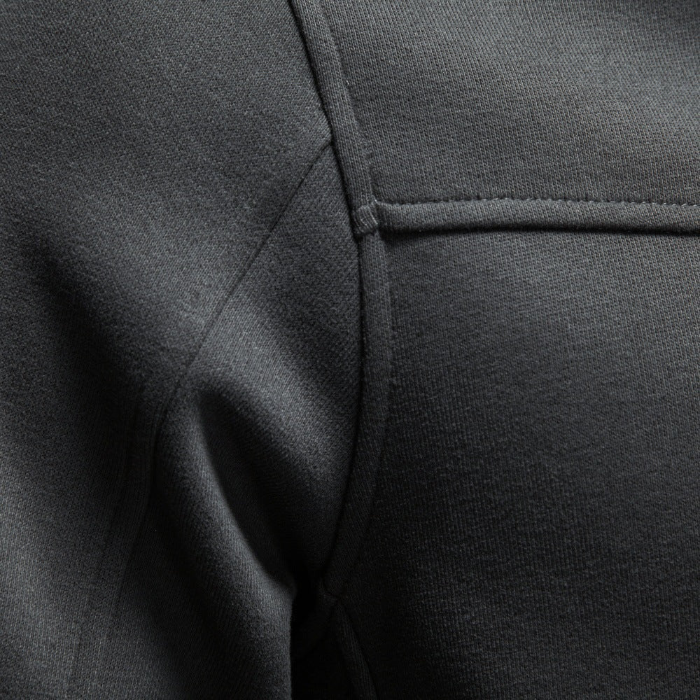 Men’s Structured Quarter-Zip Pullover-thumbmail-4