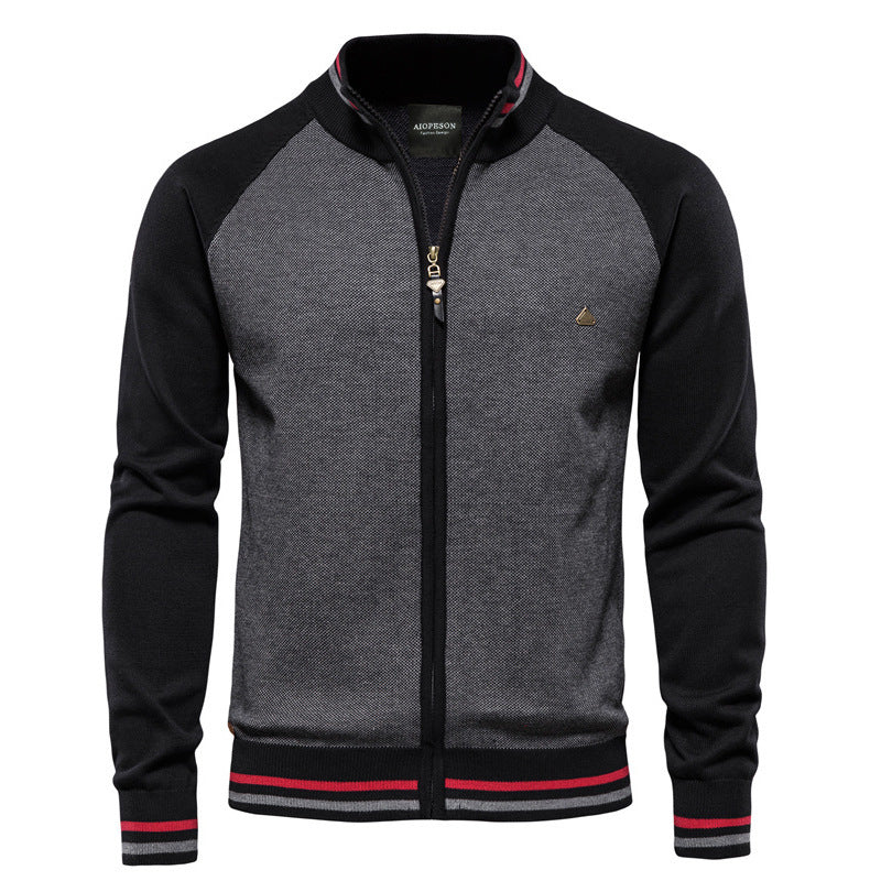 Men’s Colorblock Full-Zip Knit Jacket-thumbmail-6