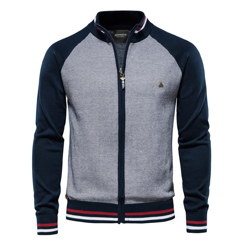 Men’s Colorblock Full-Zip Knit Jacket-thumbmail-8