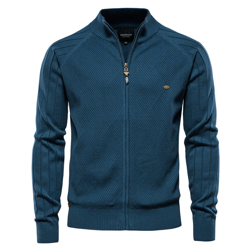Men’s Colorblock Full-Zip Knit Jacket-thumbmail-9