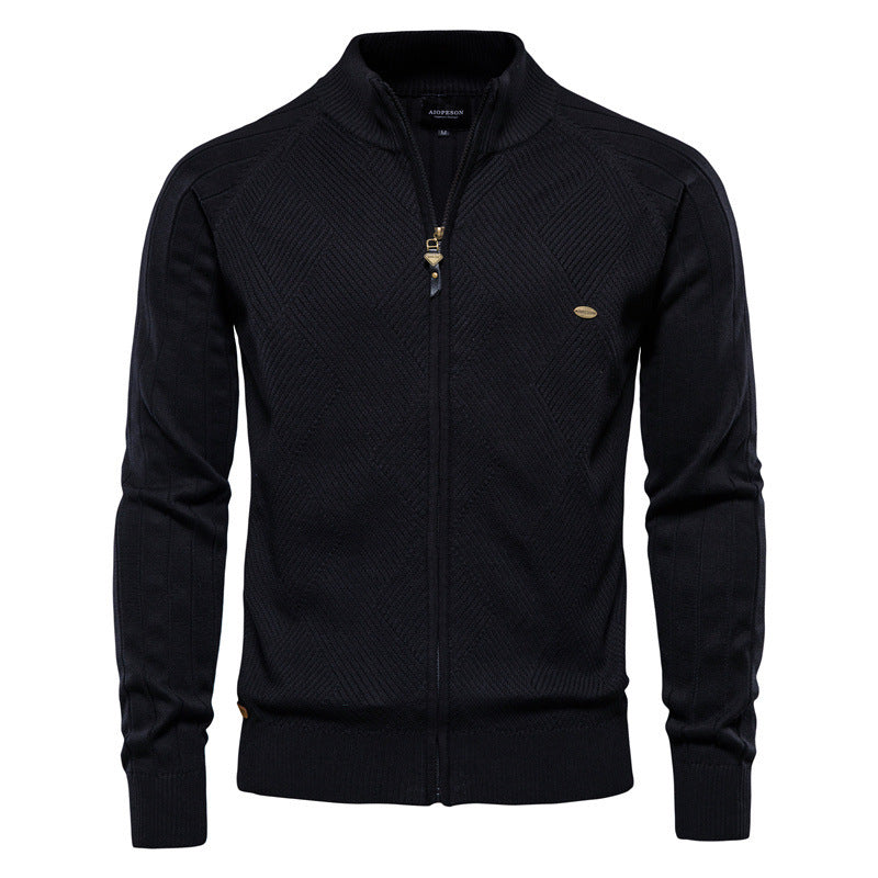 Men’s Colorblock Full-Zip Knit Jacket-thumbmail-10