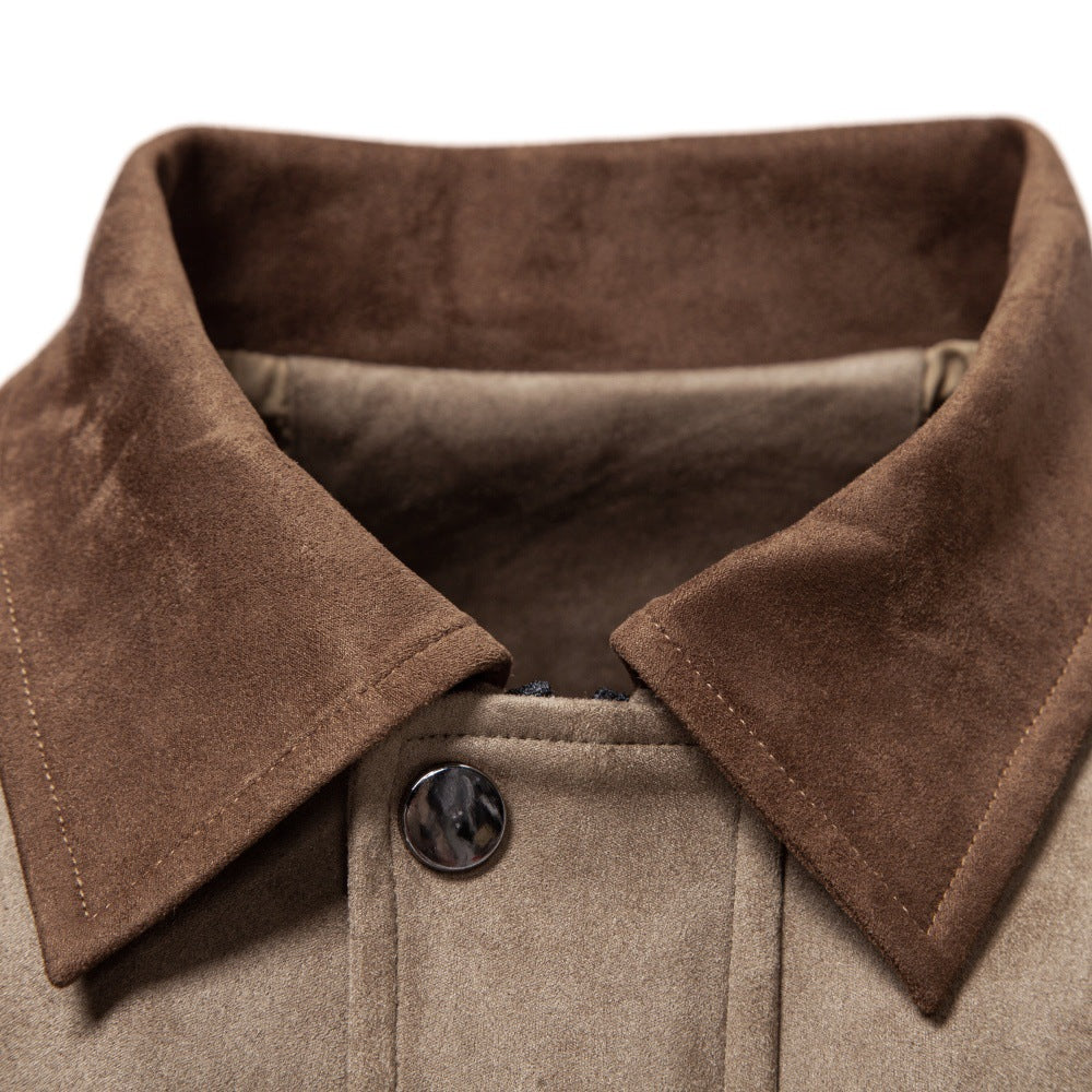 Men’s Faux Suede Full-Zip Jacket-thumbmail-9