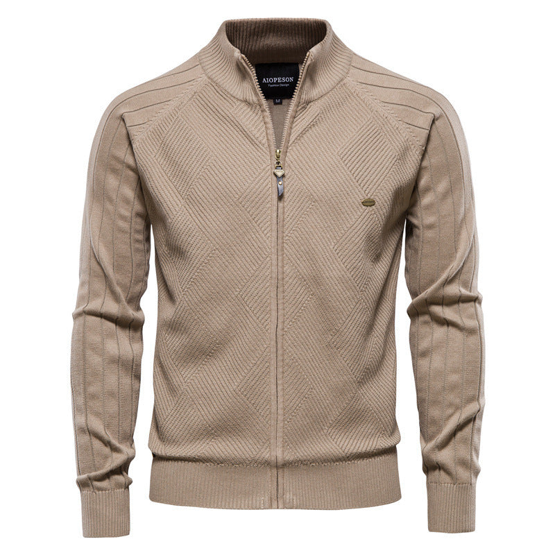 Men’s Colorblock Full-Zip Knit Jacket-thumbmail-11