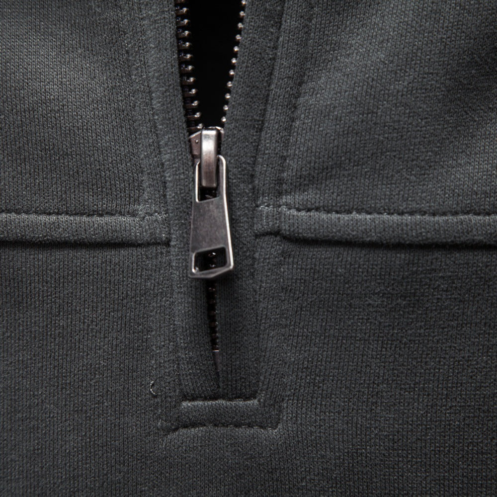 Men’s Structured Quarter-Zip Pullover-thumbmail-11