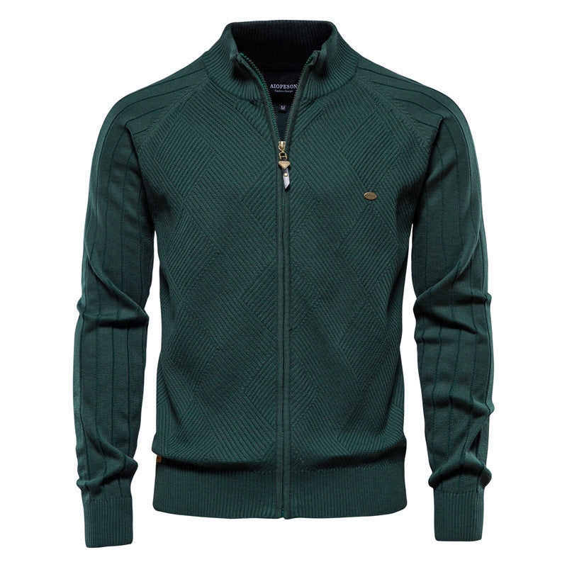 Men’s Colorblock Full-Zip Knit Jacket-thumbmail-12