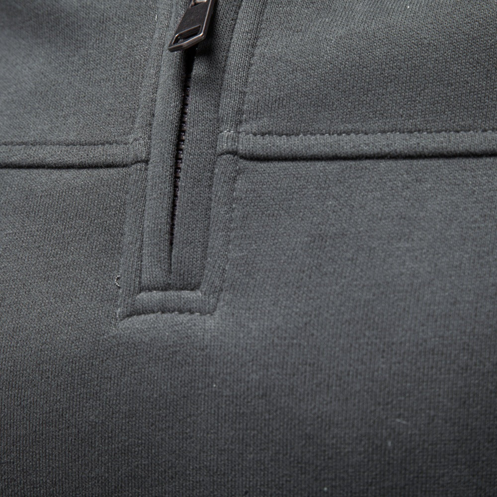 Men’s Structured Quarter-Zip Pullover-thumbmail-12