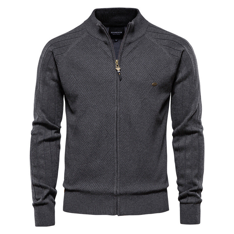 Men’s Colorblock Full-Zip Knit Jacket-thumbmail-13