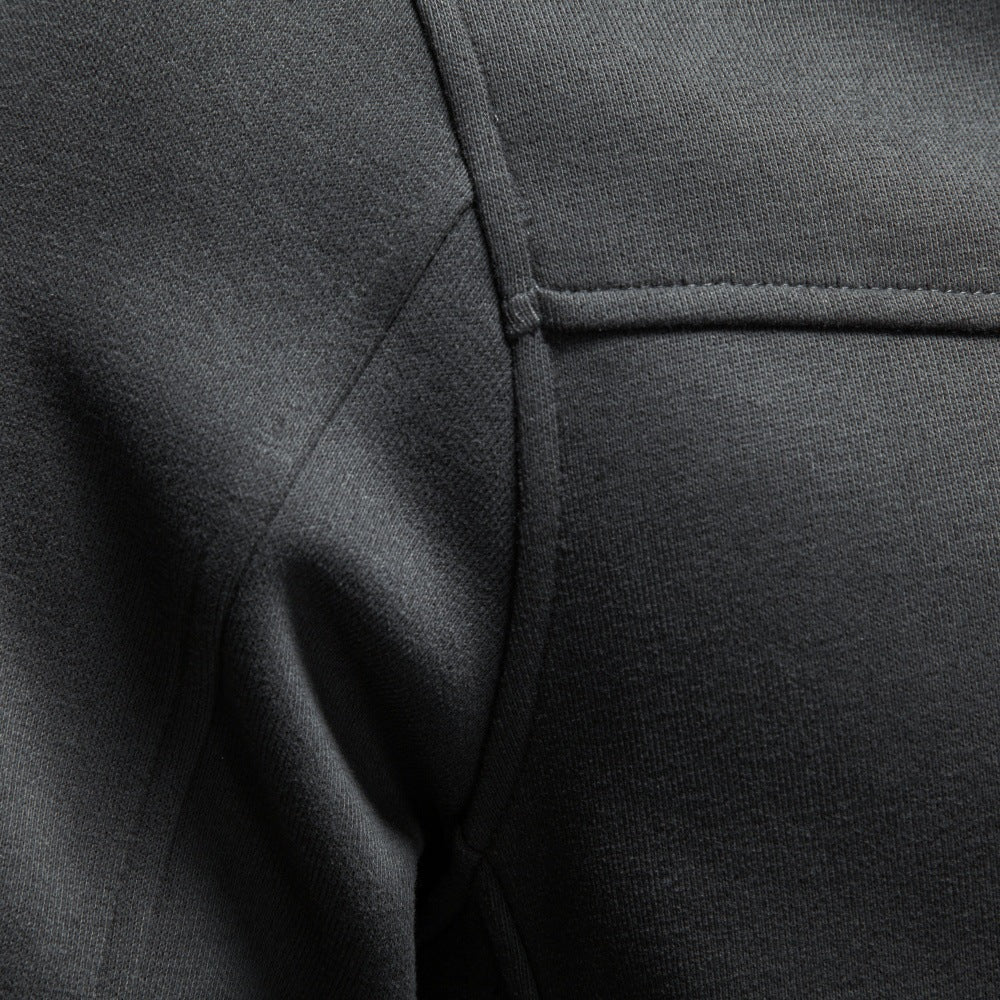 Men’s Structured Quarter-Zip Pullover-thumbmail-13