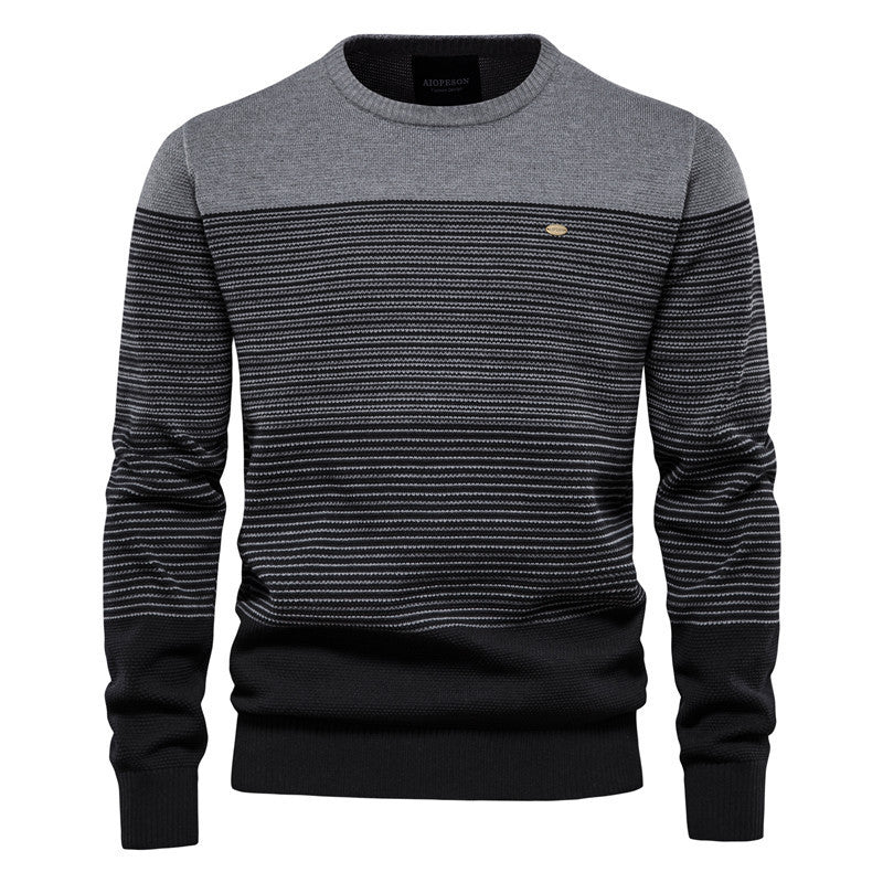 Men’s Colorblock Full-Zip Knit Jacket-thumbmail-14